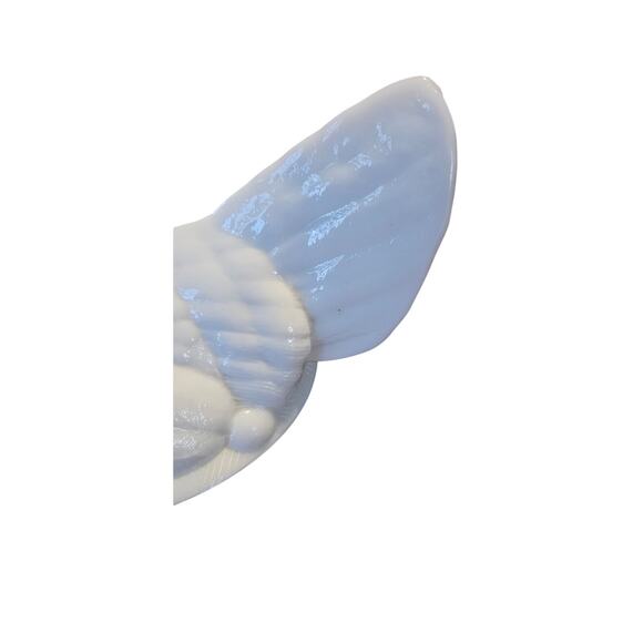 Fenton Art Glass Milk Glass Chicken Hen on Nest Top Piece Only - Picture 3 of 5